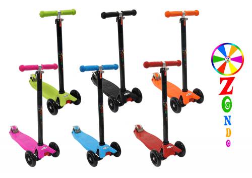 Zondo Maxi самокат трехколесный Англия 2800р