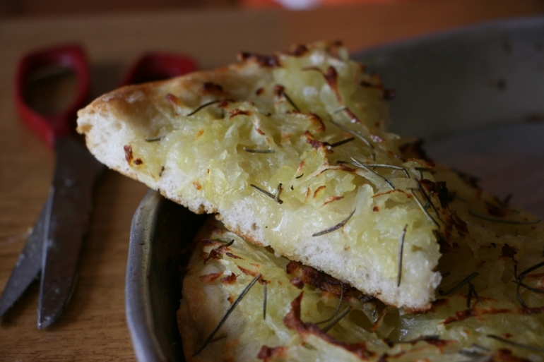 Пицца с картофелем