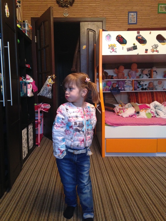 Наш хвастик курточки to be too!!!