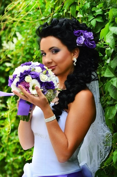 Причёски и макияж на торжество от стилиста