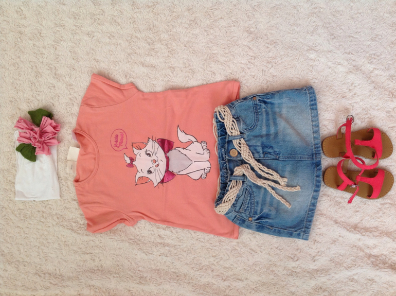 Наш гардероб на лето...