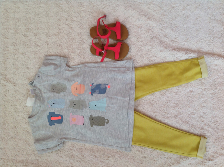 Наш гардероб на лето...