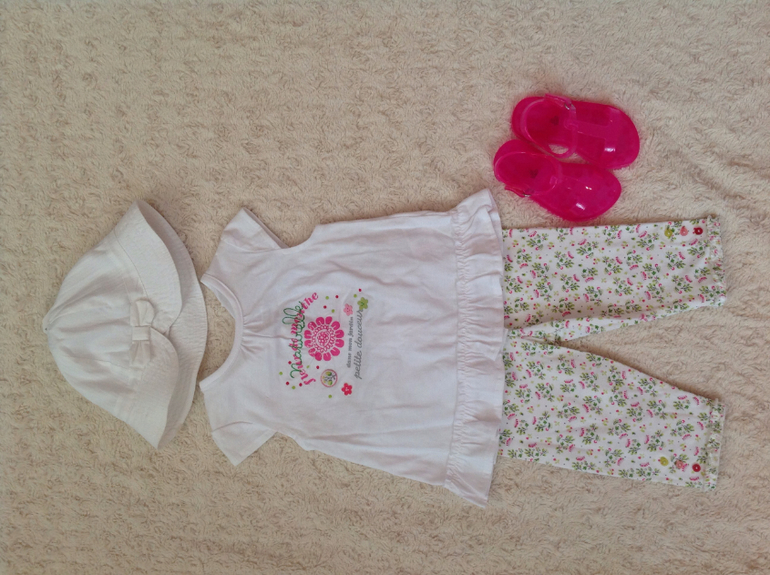 Наш гардероб на лето...