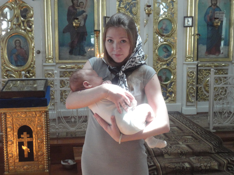 Наши крестины 19.06.2014