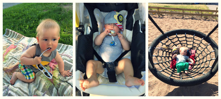 нашему Ярославчику 7 месяцев!