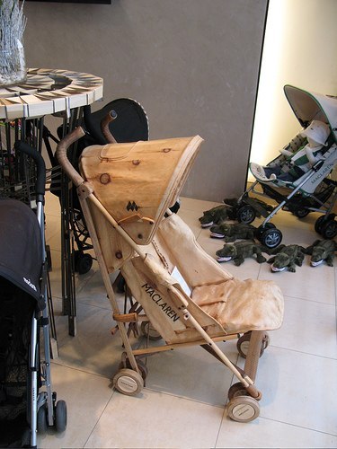 Деревянный Макларен))