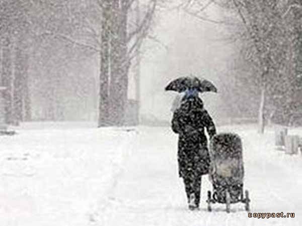 И снова снегопад!!!