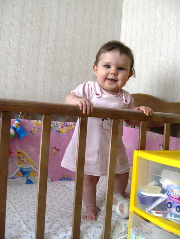 Кусочек детской комнаты:)