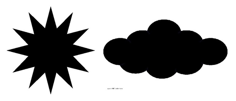 Театр теней. Раздача материала.