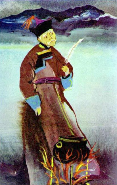 Мои неожиданные Трауготы. Длиннопост.