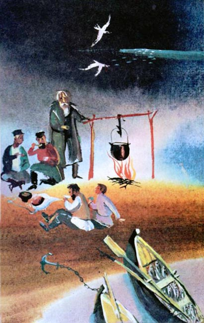 Мои неожиданные Трауготы. Длиннопост.