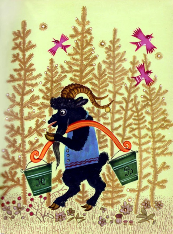 Ваши любимые иллюстраторы