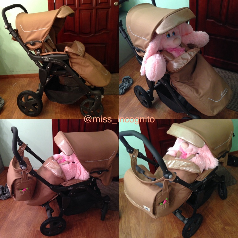 Отзыв о коляске Cam dinamico disco