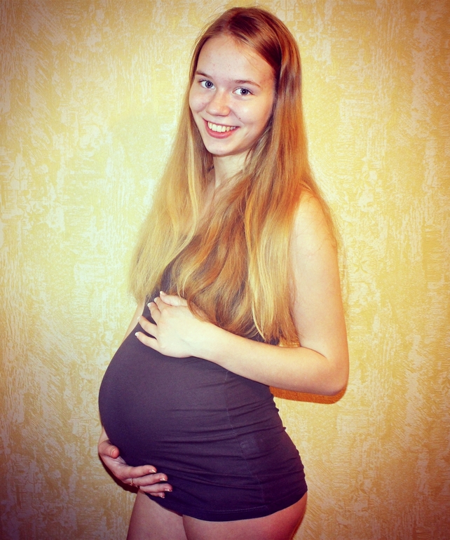 35 недель и наши новости+ФОТО ;)