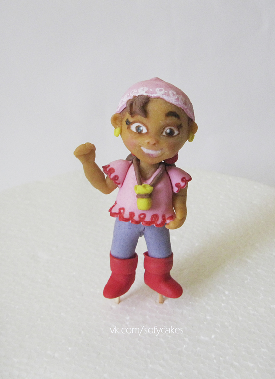 Герои мультфильма