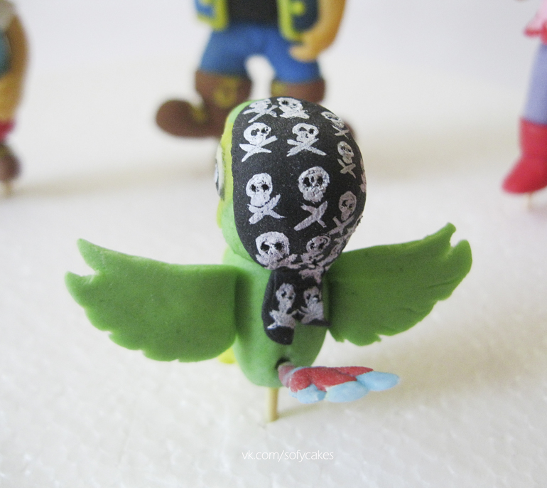 Герои мультфильма