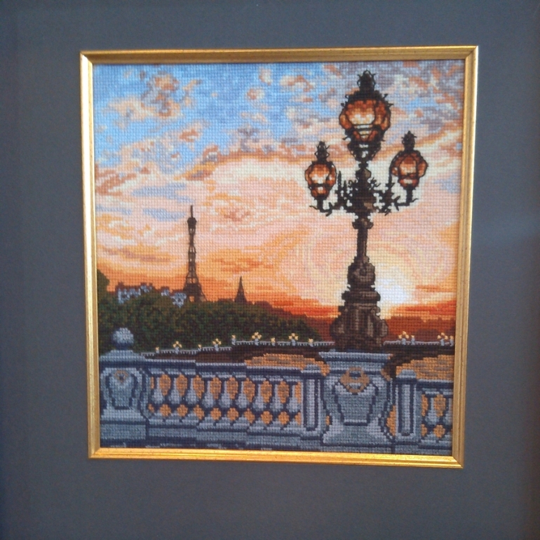 И мой отчетик с Формулы Рукоделия