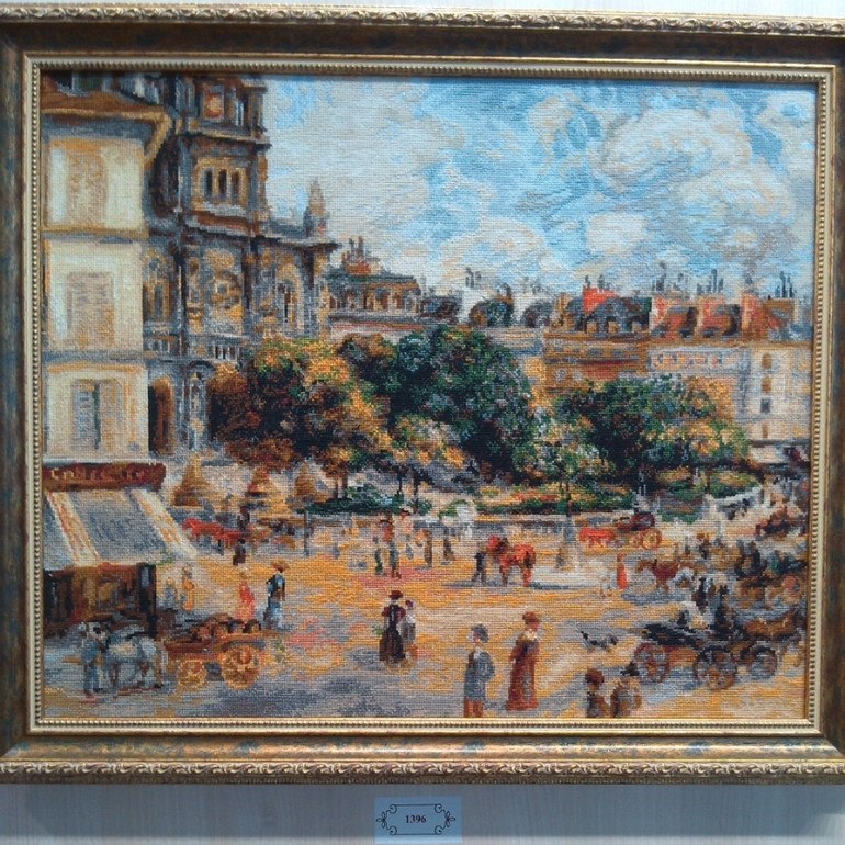 И мой отчетик с Формулы Рукоделия