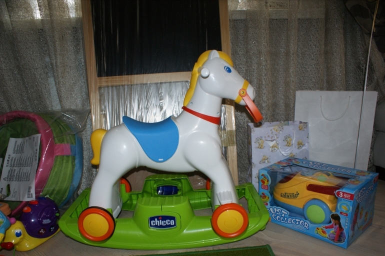 Подарки на годик