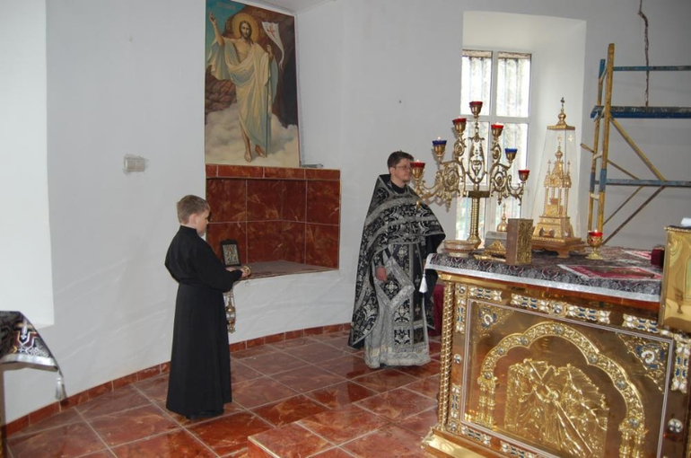 Пасха в селе