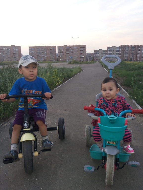 прогулки вне дома