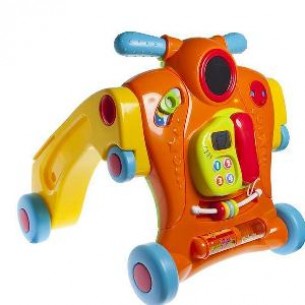 Ходунки-каталка SMIKI 2в1; 1500 руб