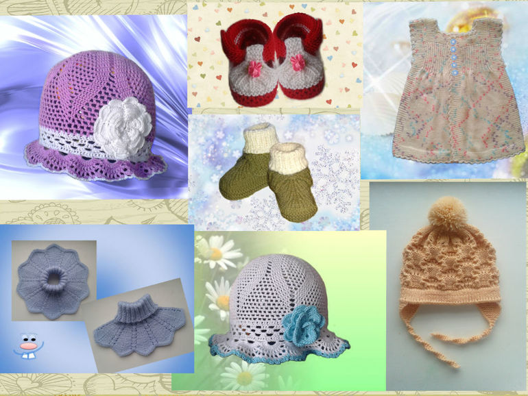 Вяжу на заказ детям :-)