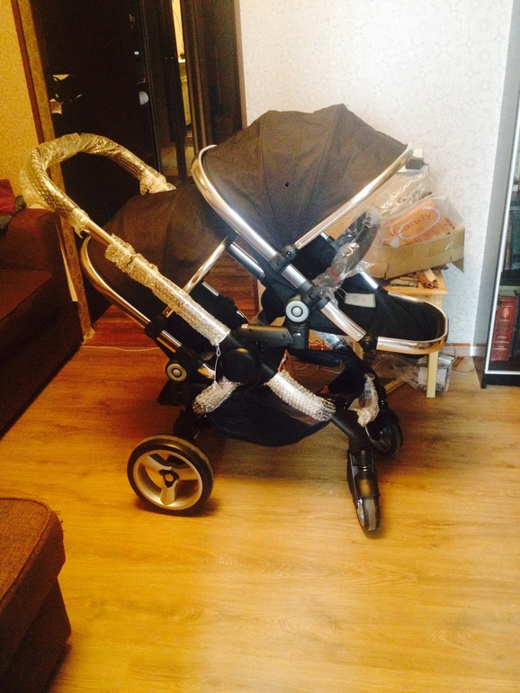 А вот и наша icandy peach 2 blossom twin ))