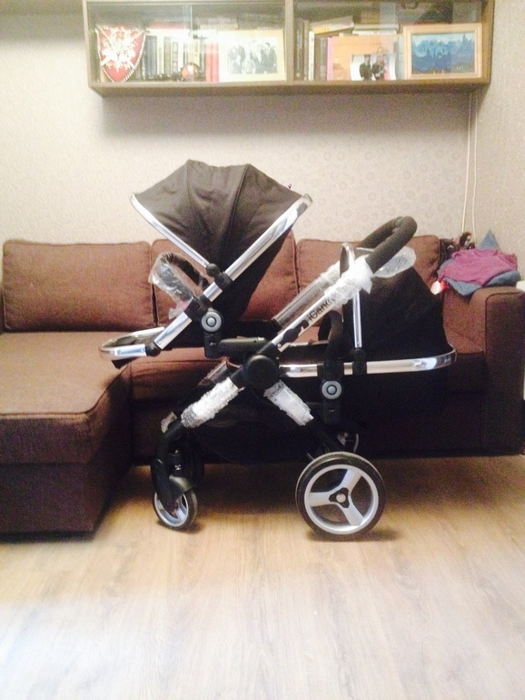 А вот и наша icandy peach 2 blossom twin ))