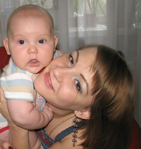 Немного о моих детках