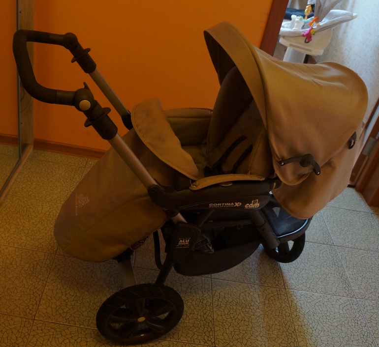 CAM Cortina Evolution X3 Tris (3 в 1) c комплектом Kit auto