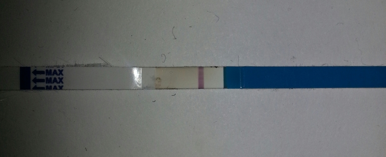 Тест обычный.