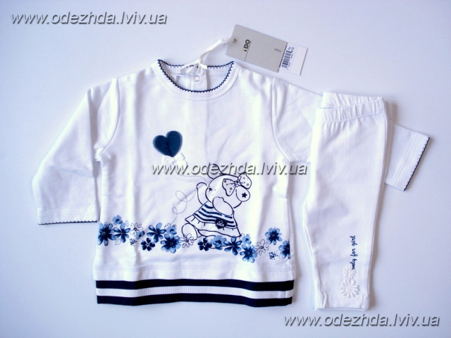 все на девочку 0-36 месяцев http://odezhda.lviv.ua/component/virtuemart/girls-0-36 цены указаны в гривнах, для перевода в рубли воспользуйтесь конвертером валют (на страничке сайта слева)