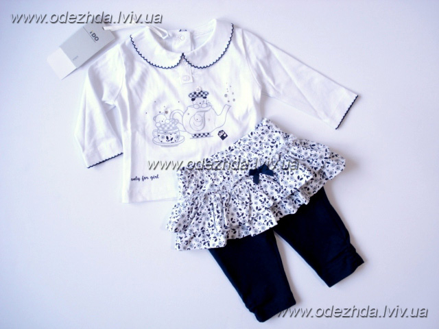 все на девочку 0-36 месяцев http://odezhda.lviv.ua/component/virtuemart/girls-0-36 цены указаны в гривнах, для перевода в рубли воспользуйтесь конвертером валют (на страничке сайта слева)