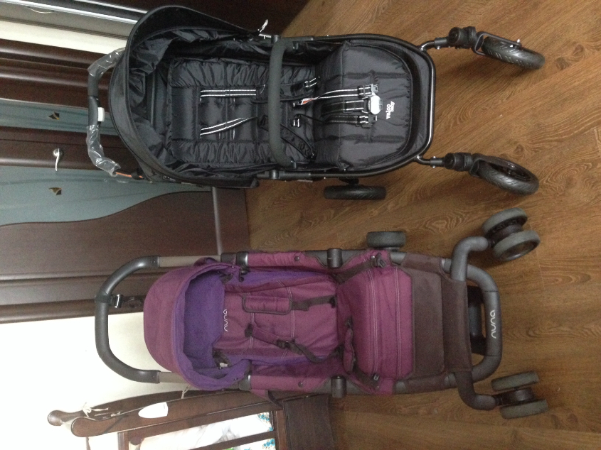 Сравнение Nuna Pepp и Valco baby snap 4