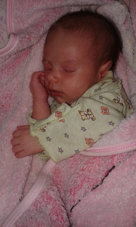 Моя сладкая девочка