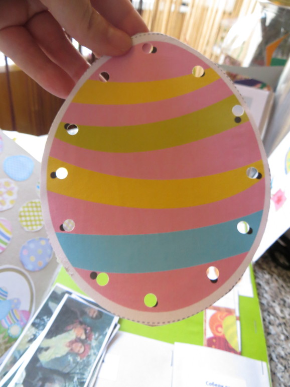 Лэпбук Пасхальный