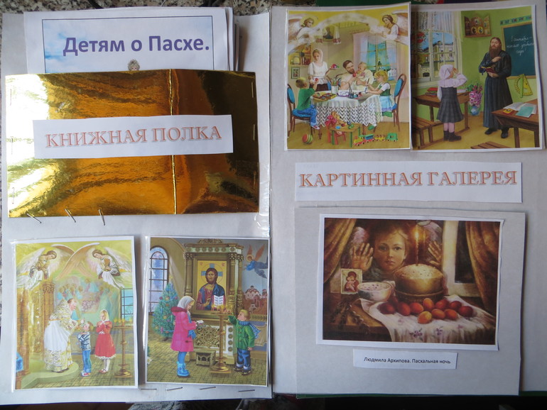 Лэпбук Пасхальный