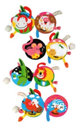 Наши игрушки от 6 до 10 месяцев!!!