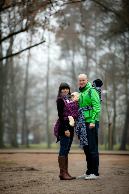 LennyLamb. Коллекция "Twisted Leaves" Black & White и Purple & Black