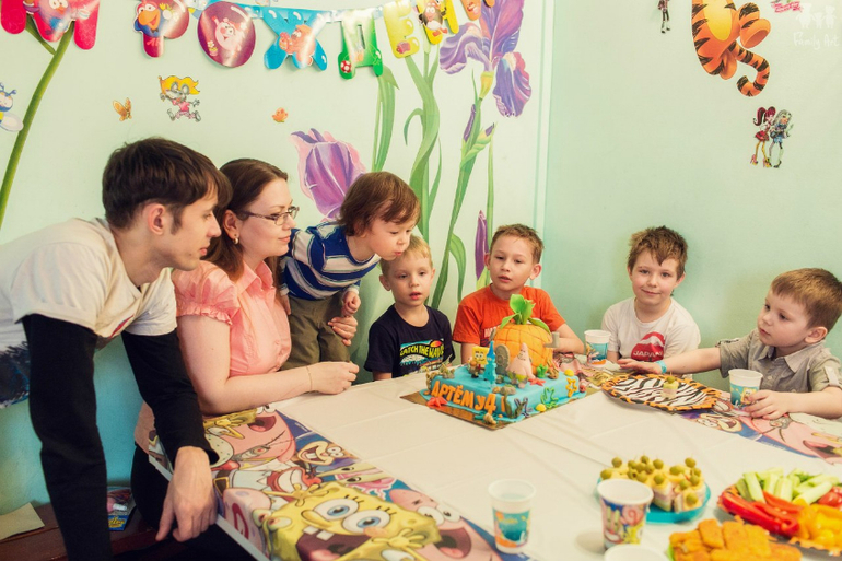 Спанч Боб, Патрик и Гэри