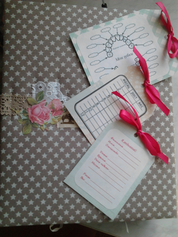 Альбомчик для малышки!!ищет хозяюшку)