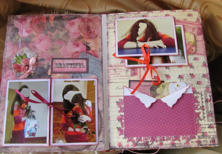 Фотоальбом для девушки