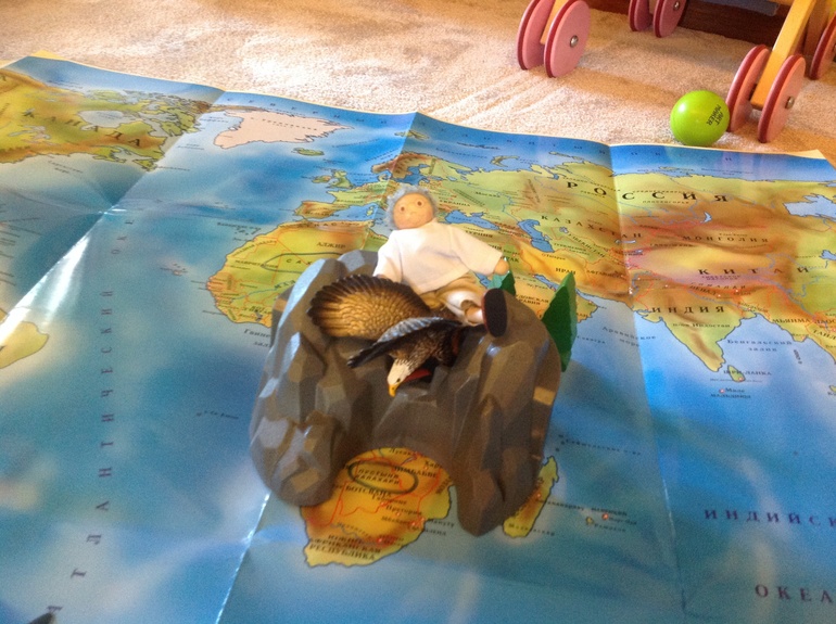 Айболит и изучение географии