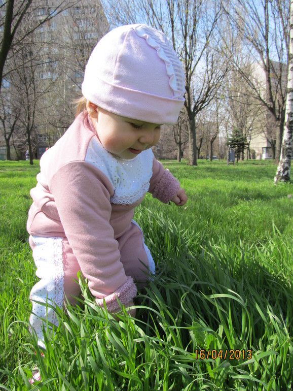 Гуляем! Наши первые знакомства с весенней природой (с фото)
