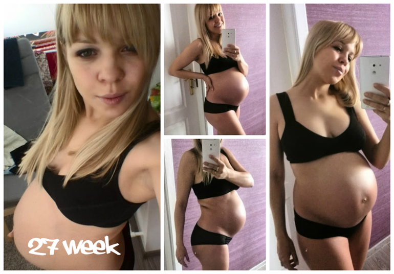 Колобочек растёт :) 28-я неделька