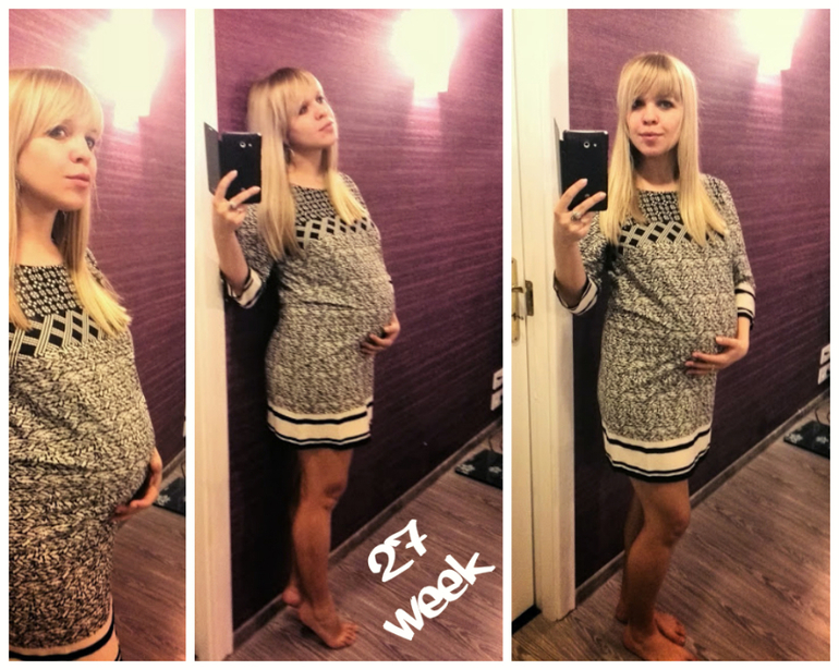 Колобочек растёт :) 28-я неделька