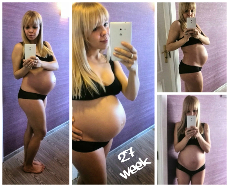 Колобочек растёт :) 28-я неделька