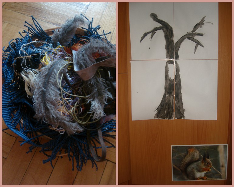 ТД Как живут белки зимой