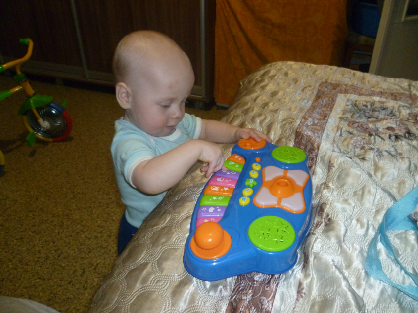 Вот и настал первый день рождения!!!!